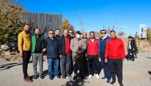 Talas'ta sonbahar dev yürüyüşle uğurlandı