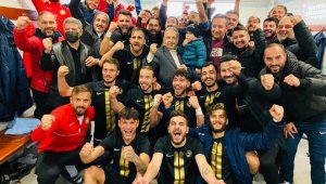 Talasgücü Belediyespor liderliğini sürdürdü