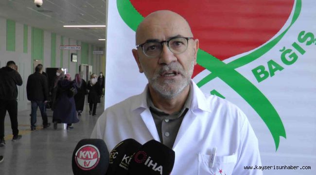 Tamer Arıkan: "Türkiye'de organ nakli oranı düşük"