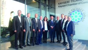 TİCARET ODASI’NDAN CHP’YE SICAK KARŞILAMA