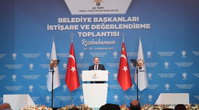 AK BELEDİYELER, 2023 SEÇİMLERİNE HAZIR