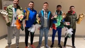 Atletler Gaziantep'ten madalyalarla döndü