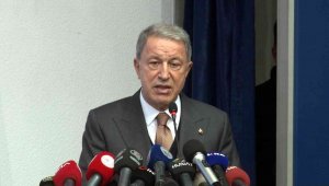 Bakan Akar: "Alçak saldırıların adi örneklerinden birini işlemiştir terör örgütü PKK"