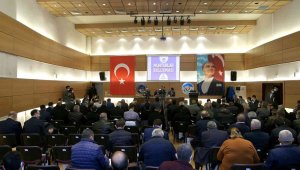 Başkan Büyükkılıç, Kocasinan muhtarlarıyla bir araya geldi