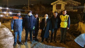 Başkan Büyükkılıç yatırımları yerinde denetliyor