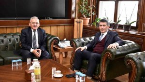 Başkan Büyükkılıç'ın Ankara temasları