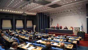Başkan Büyükkılıç'tan 5.5 saatlik 'değerlendirme toplantısı'