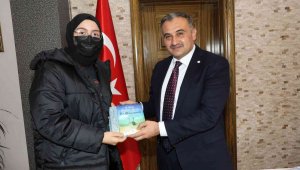Başkan Cabbar'dan "İyilik Yolculuğu" Projesine destek