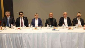 Başkan Çopuroğlu, İç Anadolu İl Başkanları İstişare Toplantısın katıldı