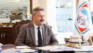 Başkan Palancıoğlu, Prof. Dr. Soylak'ı tebrik etti