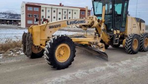 Bünyan'da altyapı ve yollarda bakım