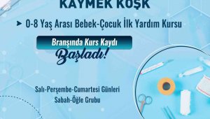 Büyükşehir KAYMEK'ten anne babalar için ilk yardım kursu