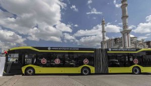 Büyükşehir'in elektrikli otobüslerinden büyük tasarruf ve karbondioksit azaltımı