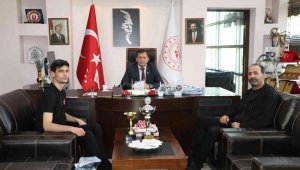 Canözkan'dan Ali İhsan Kabakcı'ya ziyaret