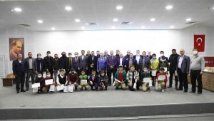 Develi'de Kur'an-ı Kerim güzel okuma yarışması düzenlendi