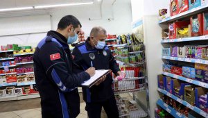 Develi'de zabıta fiyat denetimi yaptı