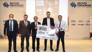Erciyes Teknopark "Benim İşim Girişim" Yarışmasının Ödül Töreni yapıldı