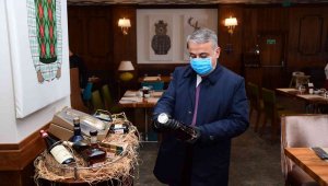 Erciyes'te gıda denetimi