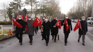 ERÜ, 17 Aralık şehitlerini unutmadı