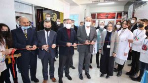 Hacılar'da TÜBİTAK Bilim Fuarı'na büyük ilgi