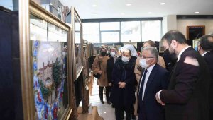 KAYMEK'ten yılın son sergisi: 'Kayseri'm Sanat'