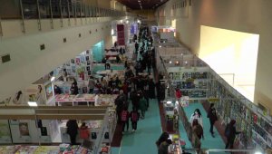 Kayseri 4. Kitap Fuarı'na 3 günde 214 bin 610 ziyaretçi