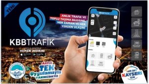 Kayseri Büyükşehir ulaşımı cebe sığdırdı