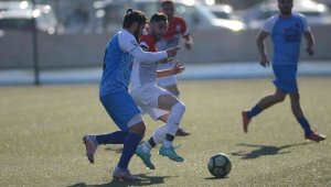 Kayseri Süper Amatör Küme: Kocasinan Ülküspor 1 - Talas Anayurtspor: 0