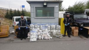 Kayseri'de 2021 yılında 668 şahsa uyuşturucudan işlem yapıldı, 464'ü tutuklandı