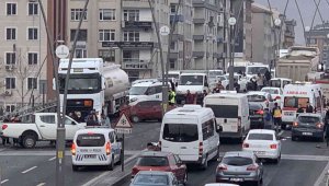 Kayseri'de facia gibi kaza: 4 yaralı