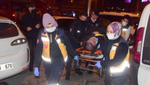 Kayseri'de ilginç olay; tuvalet kapısını karıştırdı, yere çakıldı