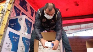 Kayseri'de milyonluk kaçak tütün operasyonu