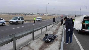 Kayseri'de üst üste feci kaza:1 ölü, 1 ağır yaralı