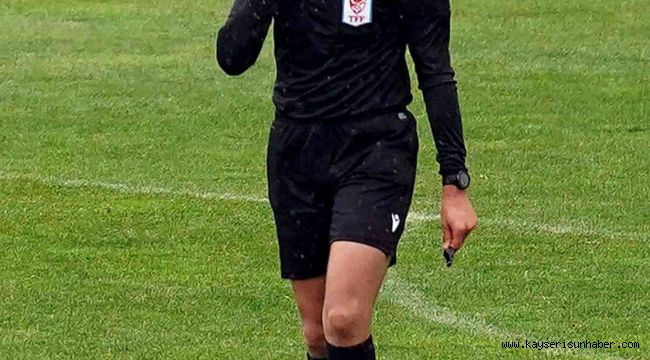 Kayserispor - 68 Aksaray Belediyespor maçını Alper Akarsu yönetecek