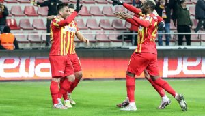 Kayserispor 19 maçta 27 gol attı