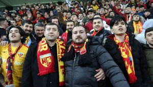Kayserispor 30 bin kişiye oynadı
