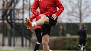 Kayserispor, Antalyaspor maçı hazırlıklarını tamamladı