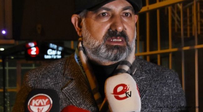 Kayserispor Asbaşkanı Ali Çamlı: "Kayserispor dünden daha başarılı olacak"