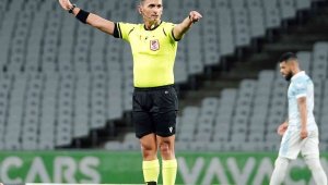Kayserispor-Gaziantep FK maçını Erkan Özdamar yönetecek