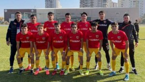 Kayserispor U19 takımı yine kaybetti