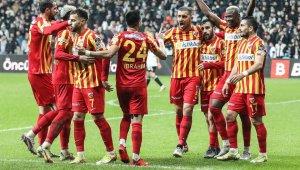 Kayserispor yedinci mağlubiyetini aldı
