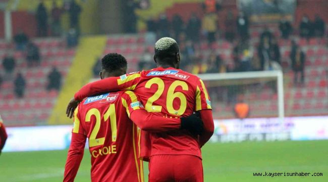 Kayserispor'da 10 farklı ülkeden futbolcu oynadı