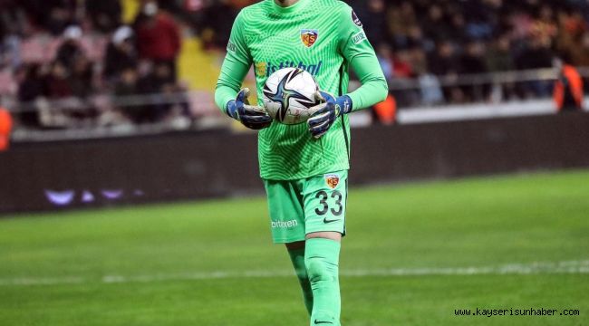 Kayserispor'da en uzun süre alan Lung oldu