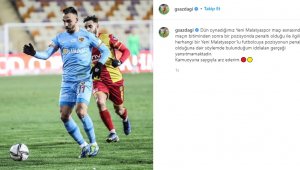 Kayserisporlu futbolcu Gökhan Sazdağı: "Penaltı demedim"