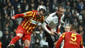 Kayserisporlu Uğur Demirok: "Beşiktaş yenilgisi bize yakışmadı"