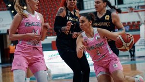 KBSL: Bellona Kayseri Basketbol: 58- Fenerbahçe: 99