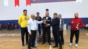 Kick Boks İl birinciliği tamamlandı