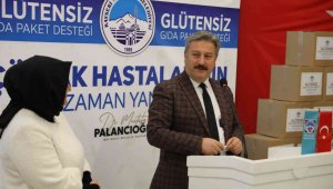 Melikgazi Belediyesi'nin Çölyak hastalarına desteği dürüyor