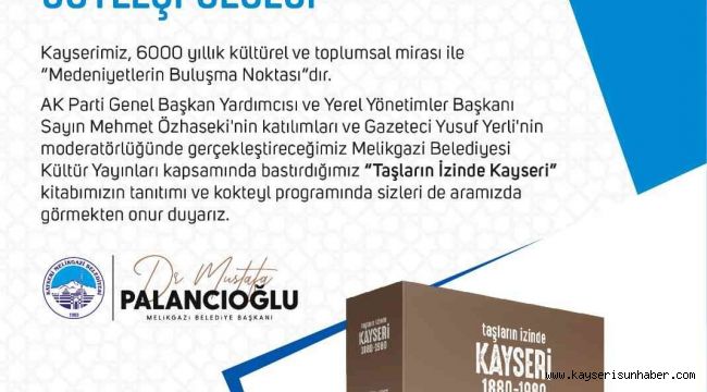 Melikgazi'de iki program birden