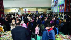 MİLYONLARCA KİTAP KAYSERİLİLERLE BULUŞTU